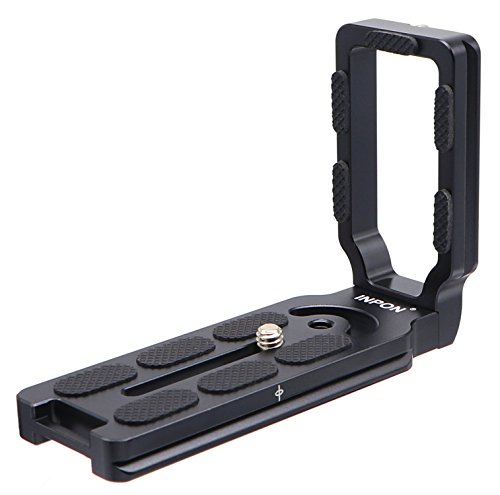 NOVOFLEX【パノラマＬブラケット】 QPL VR - PRO アルカスイス 190/230mm Large L-Bracket with Scale (QPL-VR-PRO) | Novoflex